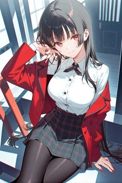 Flipped Chat AI – Sembang dengan Yumeko Jabami