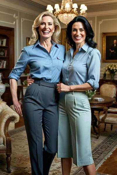 Flipped Chat AI – kalbėkite su Val ir Mel