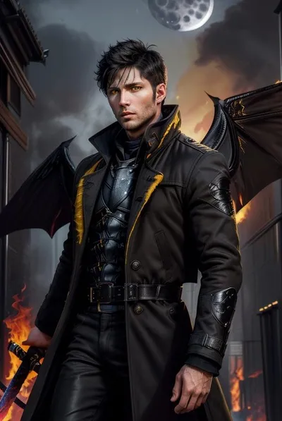 Flipped Chat AI – Sembang dengan Amon Virel-Dendam