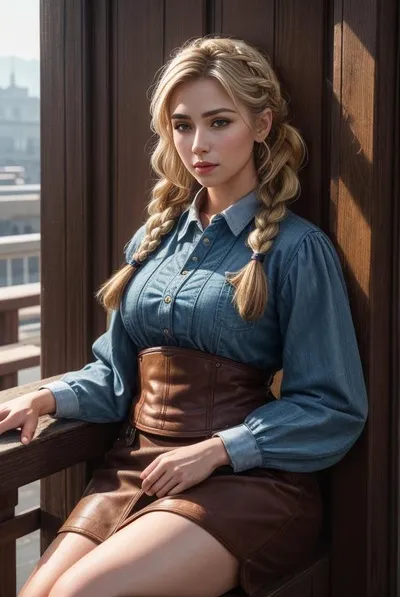 Omgedraaide chat AI – Chat met Sandrina