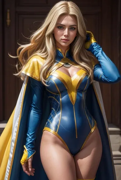 Flipped Chat AI – Bate-papo com Blazer Loiro