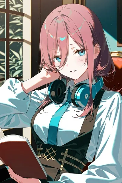 Flipped Chat AI – razgovarajte s Miku Nakano