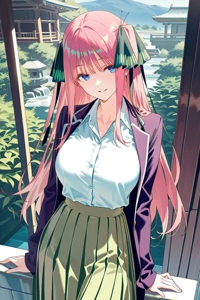 Flipped Chat AI – razgovarajte s Nino Nakano