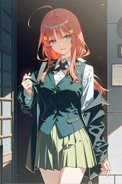 Flipped Chat AI – Chatta med Itsuki Nakano