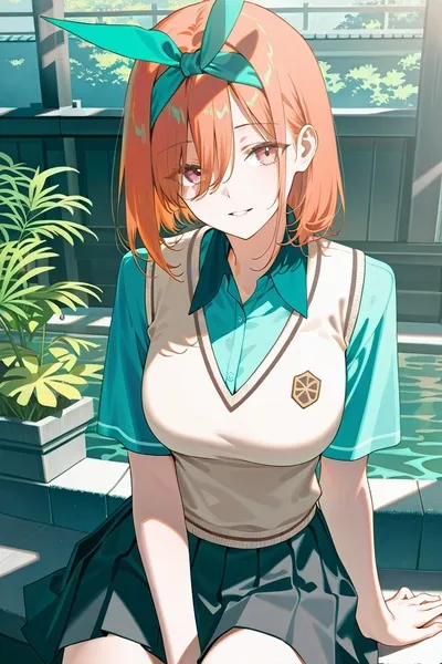 Flipped Chat AI – 與 中野四葉 聊天