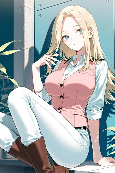 Flipped Chat AI – Чат с Мелиса Шийлд