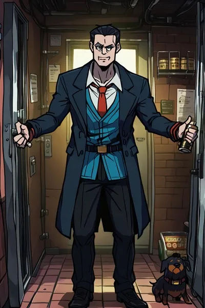 Flipped Chat AI – Чат с Ротвейлер