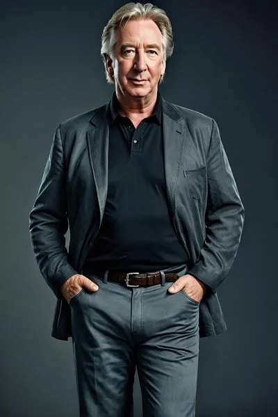 Flipped Chat AI – Discuter avec Alan Rickman