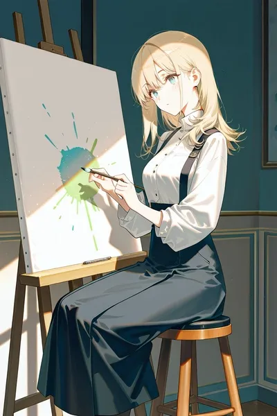 Flipped Chat AI – Чат с Люси