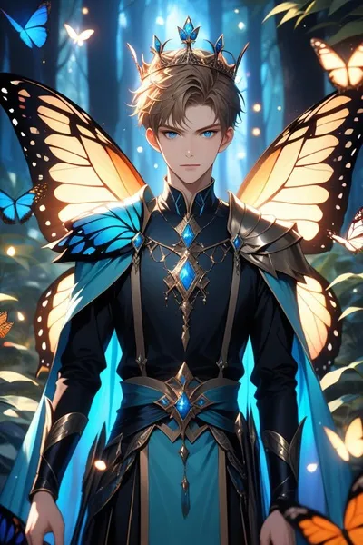 फ़्लिप्ड चैट AI – राजकुमार फ्लोरियन के साथ चैट करें