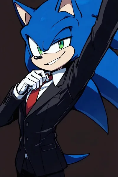 Flipped Chat AI – แชทกับ โซนิคเดอะเฮดจ์ฮ็อก