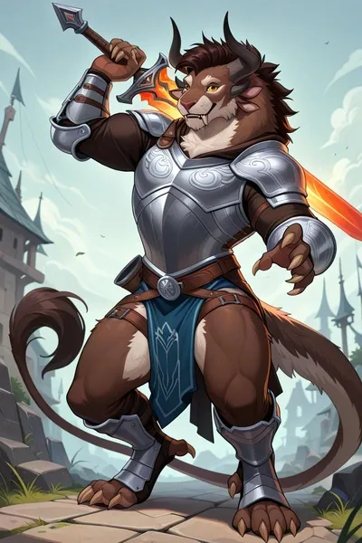 Flipped Chat AI – Csevegés Rhalkor Brimsteel