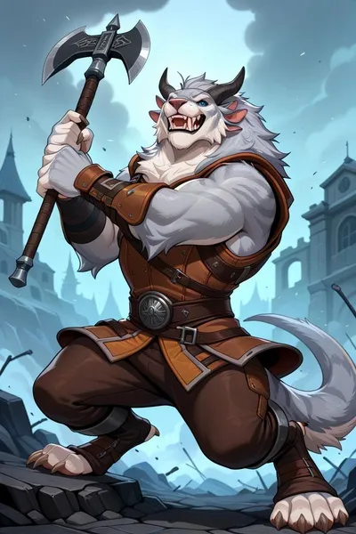 Flipped Chat AI – Chatear con Korvath Colmillo de Hierro