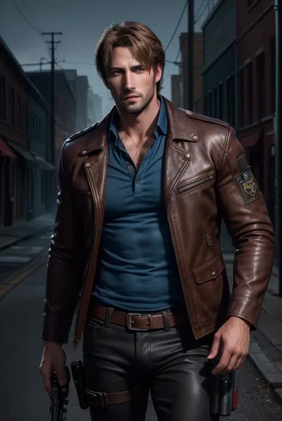 Omgedraaide chat AI – Chat met Leon S. Kennedy