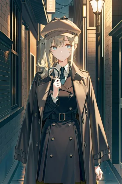 Flipped Chat AI – kalbėkite su Lucile Grey