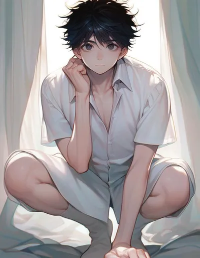 Flipped Chat AI – Bate-papo com L Lawliet