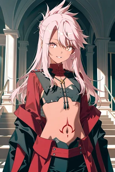 Flipped Chat AI – Chat cu Chloe von Einzbern