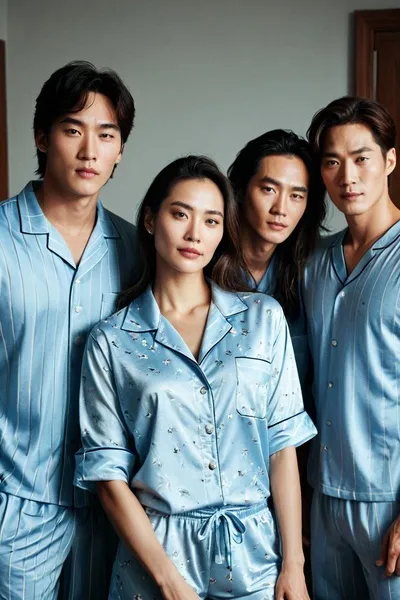 Flipped Chat AI – Chatta con Pigiama party con gli amici