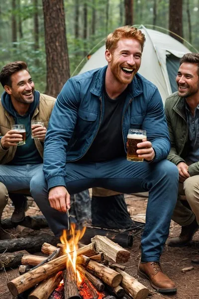 फ़्लिप्ड चैट AI – कैंपआउट के साथ चैट करें