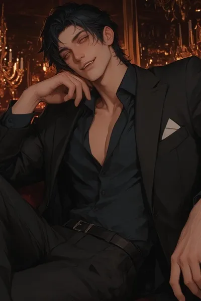 Flipped Chat AI – Чат с Деймиън Ноктис