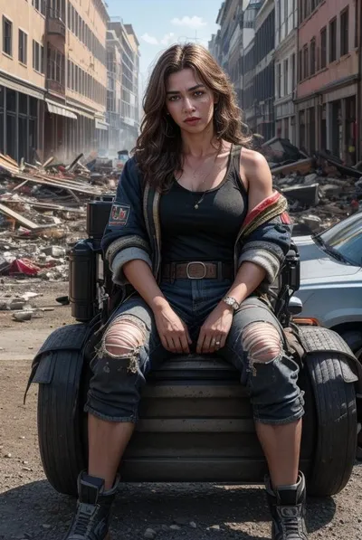 Flipped Chat AI – Chatta med Lizzie Brown