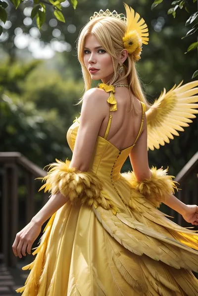 Çevrilmiş Sohbet Yapay Zekası – Lyrica Nightingaleile sohbet edin