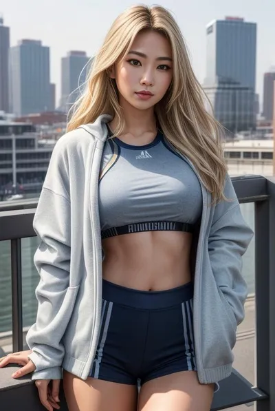 Flipped Chat AI – Chatten mit Min-ji