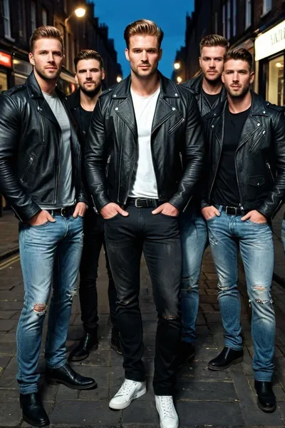 Flipped Chat AI – แชทกับ พี่น้องไลออน