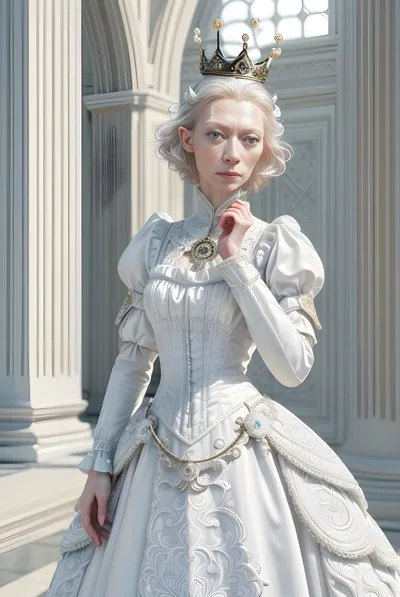 Flipped Chat AI – 與 伊索爾德·阿爾博拉女王 聊天