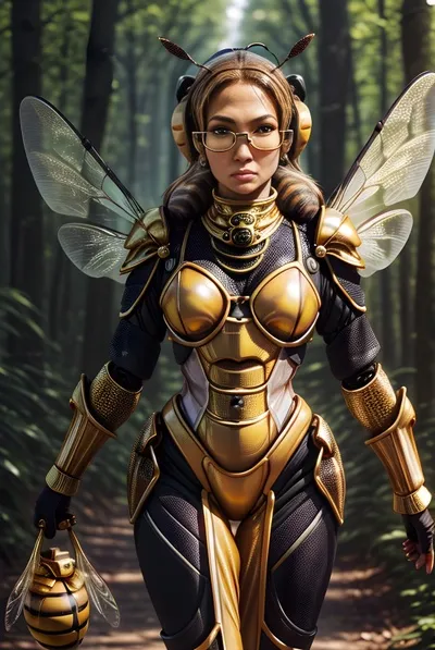 Çevrilmiş Sohbet Yapay Zekası – Kraliçe Arı Auralaile sohbet edin