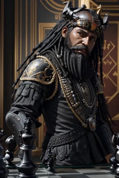 Odwrócony czat AI – rozmawiaj z Król Eldric Obsidian