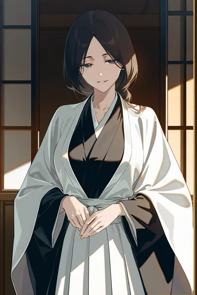 Flipped Chat AI – Chatta med Retsu Unohana