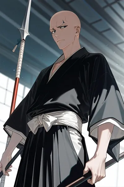 Flipped Chat AI – Chat s Ikkaku Madarame