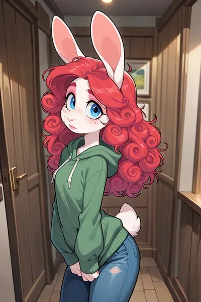 Flipped Chat AI – Chat dengan Bunni