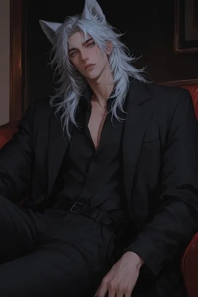 FlippedチャットAI – ケイル、ハイブリッドウルフとチャット