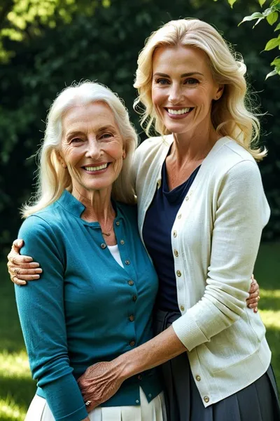 Flipped chat ai - makipag -chat sa Joanna at Tiffany