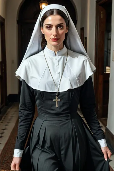 Flipped Chat AI – 與 愛格妮絲修女 聊天