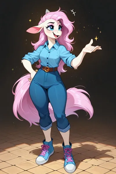 Flipped Chat AI – Bate-papo com Fluttershy