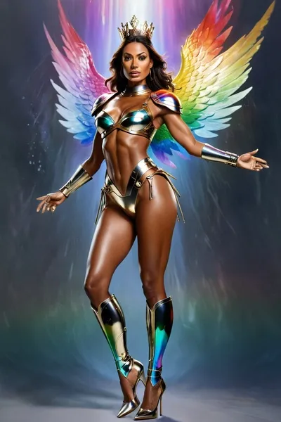 Flipped Chat AI – แชทกับ เจ้าหญิงเซราฟิน่า