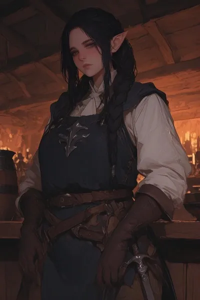 FlippedチャットAI – アーレイナ・ウィローレストとチャット