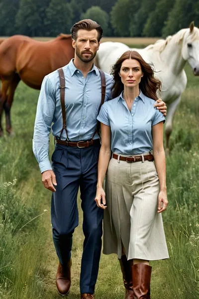 Flipped Chat AI – Chatta med Sharon & Simon