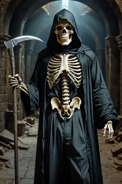 Αναστροφή συνομιλίας AI – Συζήτηση με Θάνατος