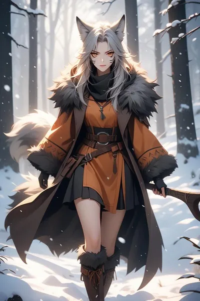 Flipped Chat AI – Chatten mit Luna Frostpfote