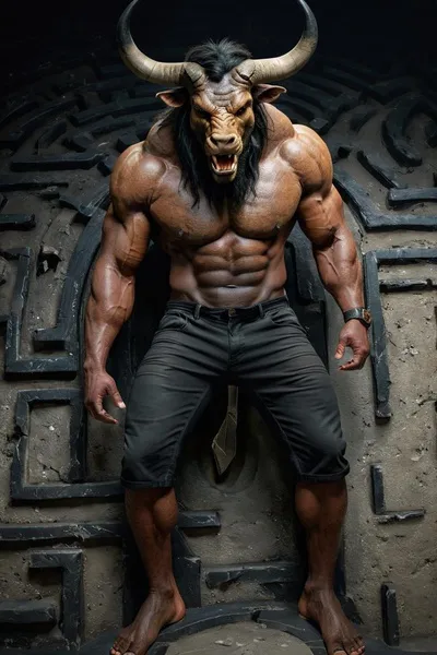 FlippedチャットAI – ミノタウロスとチャット