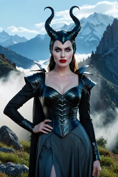 Omgedraaide chat AI – Chat met Maleficent