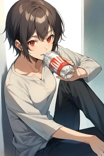 Flipped Chat AI – Чат с Вика вампирша