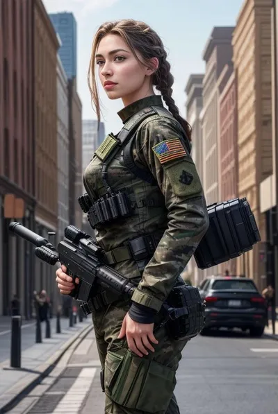 Flipped Chat AI – Chatta med Sergeant Linda Croy