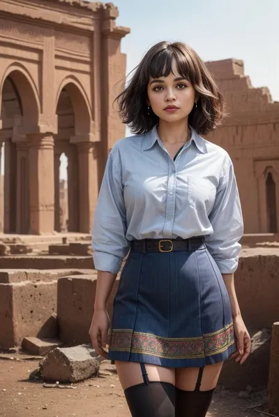 Flipped Chat AI – Chatear con Norah Jean