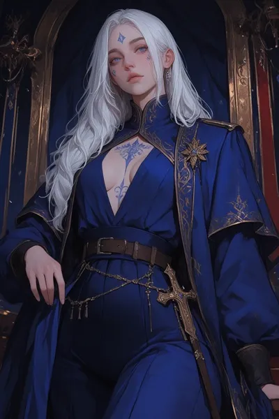 Flipped Chat AI – Чат с Евелин Льовинхард