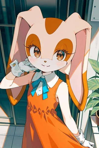 Flipped Chat AI – Chat s Cream the Rabbit